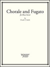 CHORALE AND FUGATO BRASS SEXTET cover